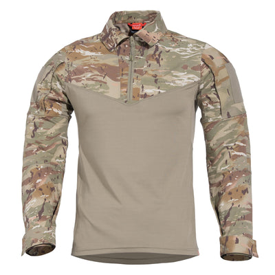 T-shirt Mimetiche a Maniche Lunghe
