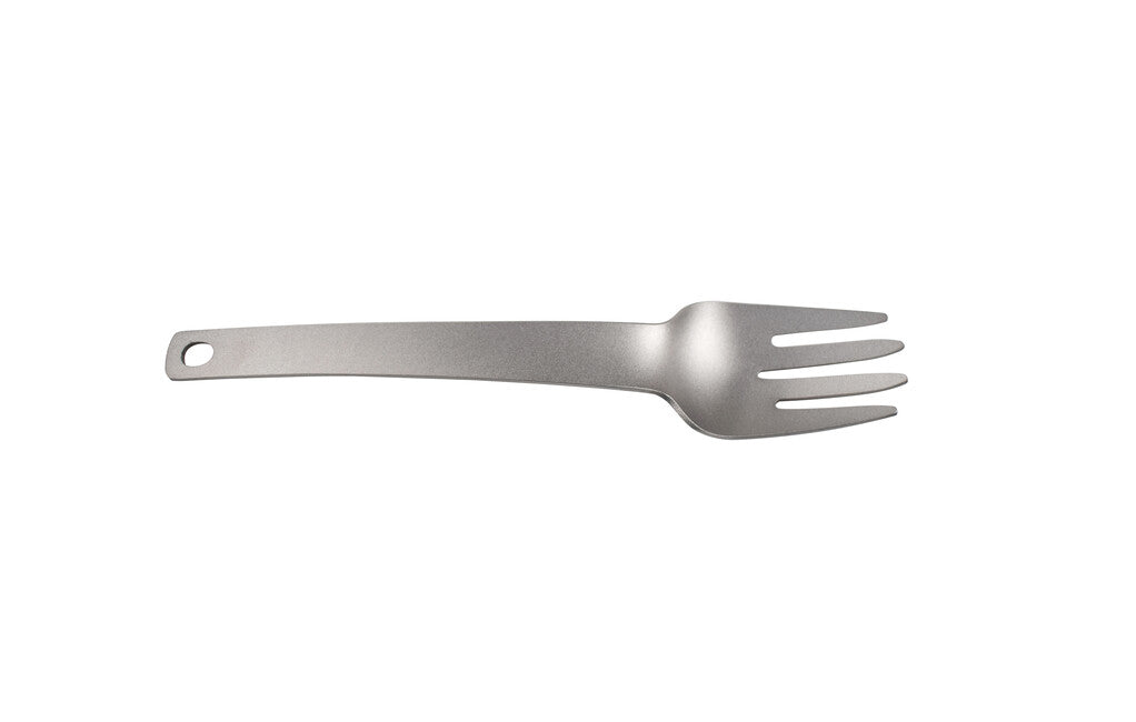 Origin Outdoors Titanium Recenti set di posate in titanio da 3 pezzi con apribottiglie e chiave inglese