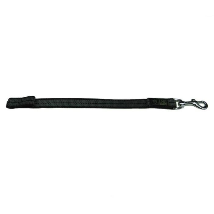 K9 Thorn korekčné vodítko protišmykové, čierne, 40 cm