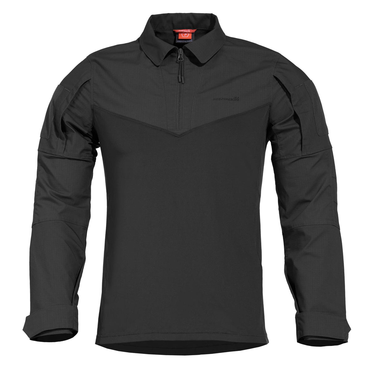 Pentagon Ranger Tactical Long Sleeve Shirt, Black