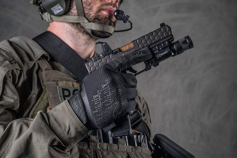 Mechanix Vent Specialty guanti tattici, neri