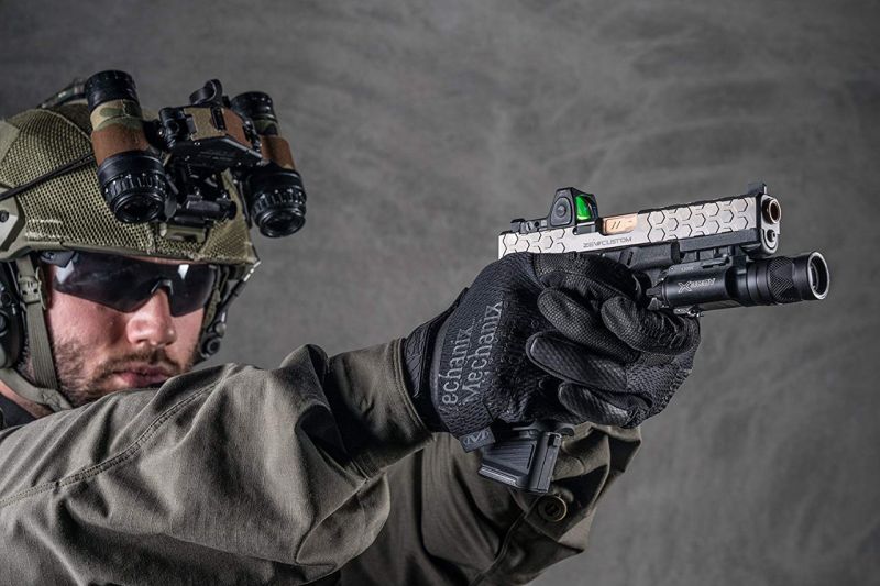 Mechanix Vent Specialty guanti tattici, neri