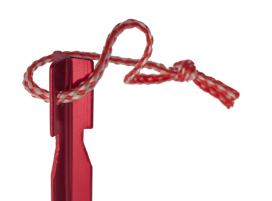BasicNature Καρφί Σκηνής Y-Stake 18 cm, Κόκκινο 5 τεμάχια