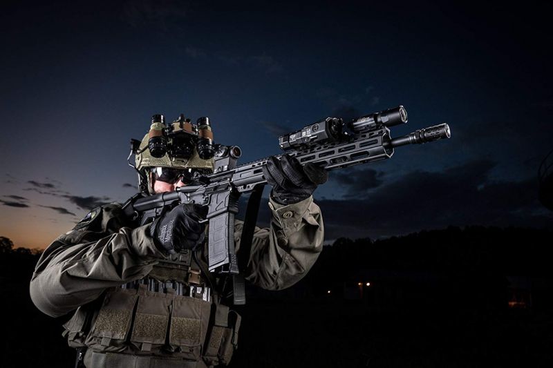Mechanix Vent Specialty guanti tattici, neri