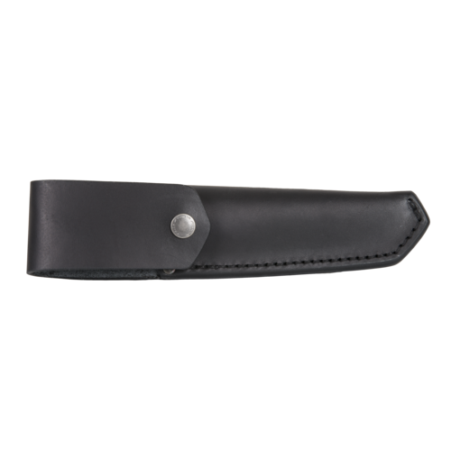 Morakniv Garberg coltello da esterno con fodero in pelle, nero