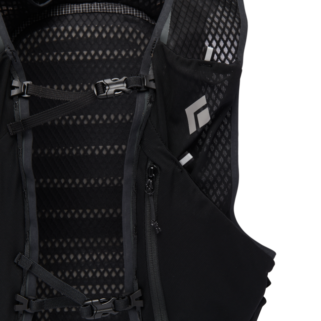 Black Diamond Distance 15 zaino da trekking, nero