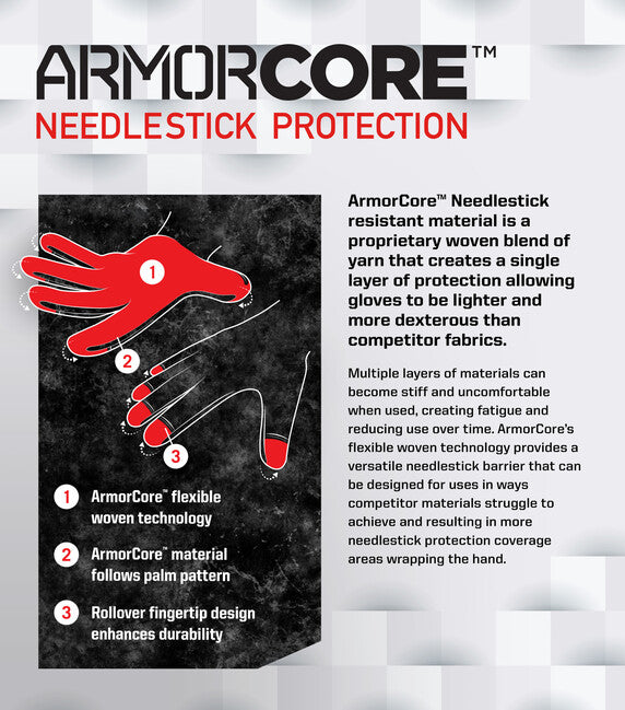 Mechanix Durahide Needlestick LE guanti