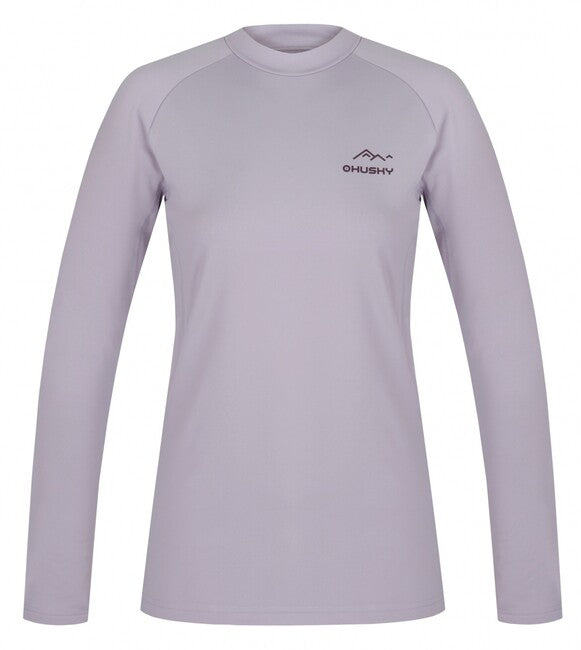 HUSKY Tromi Women's Long Sleeve Thermal Shirt L, Light Purple