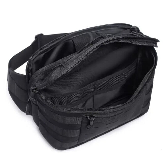 DRAGOWA Tactical Havoc borsa tattica multifunzionale, nera