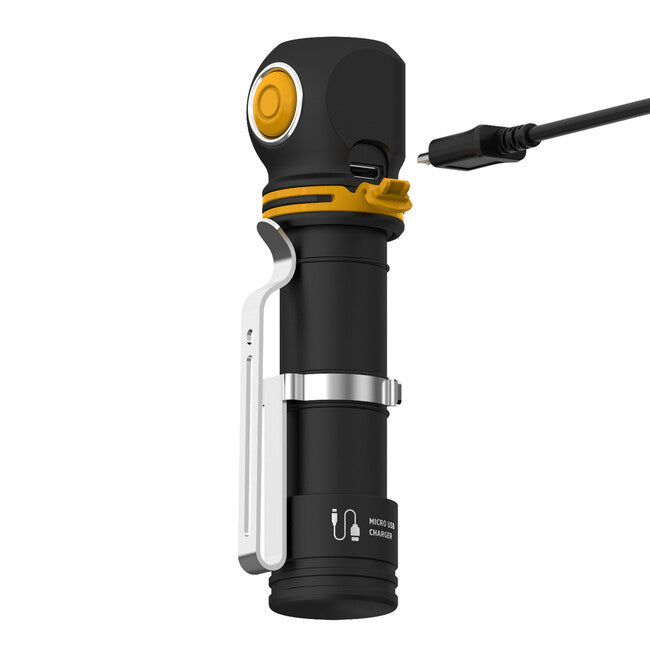 ArmyTek Elf C2 LED Φακός Χεριού Ψυχρό Λευκό, Τροφοδοσία από Μπαταρία, 1100 lm, 4800 h, 65 g