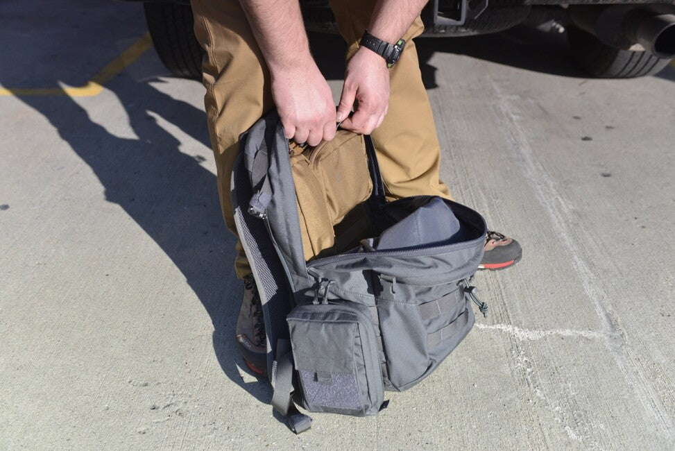 Helikon-Tex BMA Adattatore per cintura 3 - Cordura, verde oliva