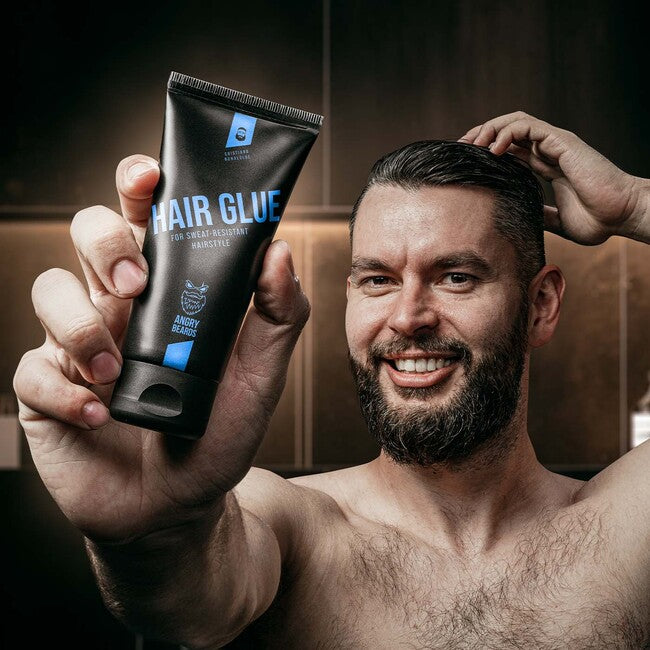 Angry Beards Cristiano Ronalglue Hair Adhesive 100 ml