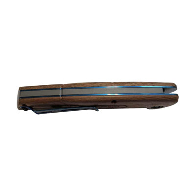 Walther BWK 4 coltello legno blu noce