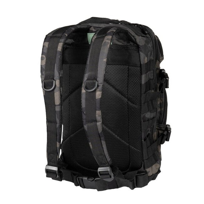 Mil-Tec Assault II zaino, mimetico scuro