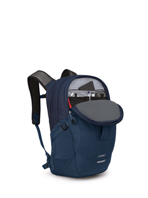 Osprey Comet zaino da città, atlas blue heather