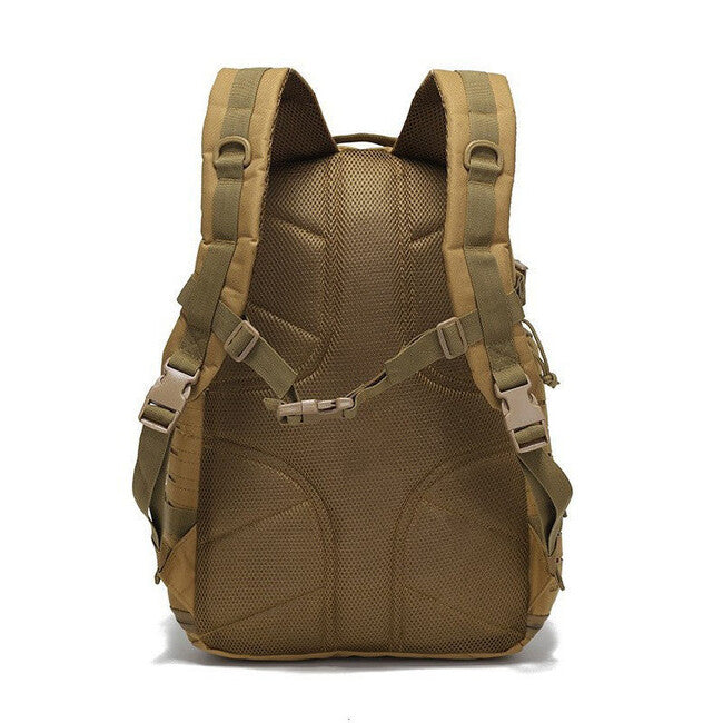 DRAGOWA Tactical Borsa da campeggio con maniglia, coyote
