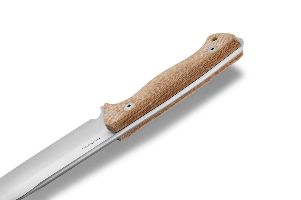 Lionsteel Daga lunga con manico in micarta t6 cvn cpm 3v