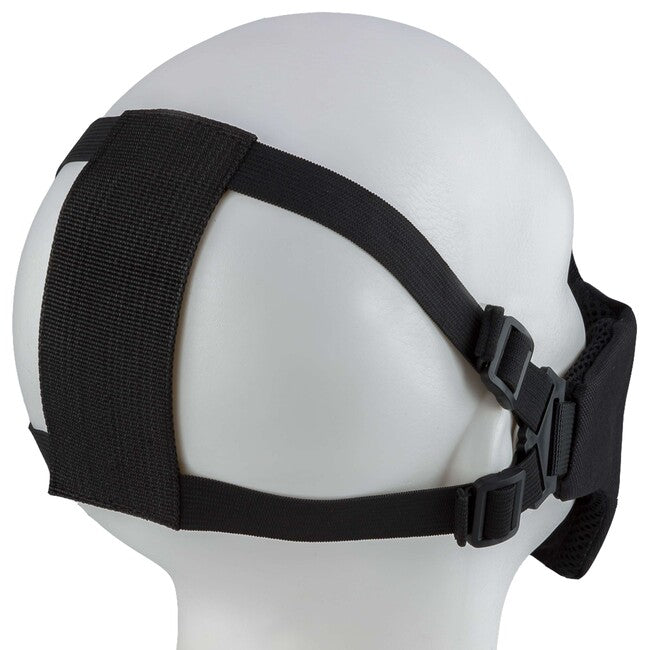 Invader Gear MK.II semimaschera sagomata, nera