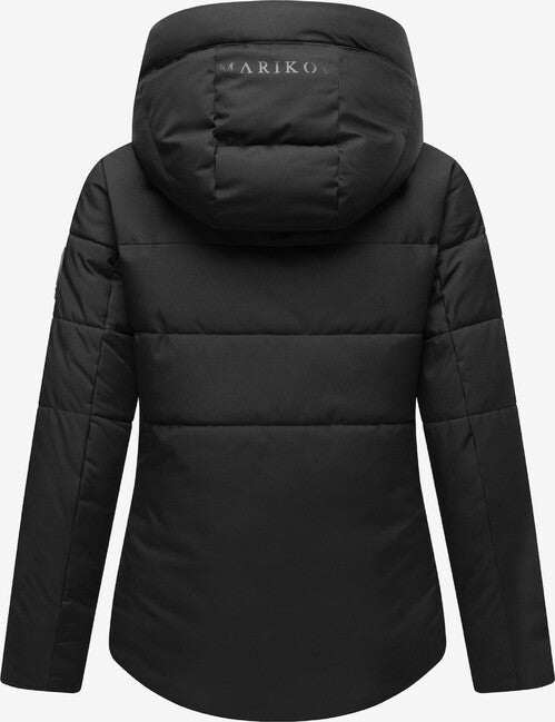 Marikoo Elira16 giacca invernale da donna, nera