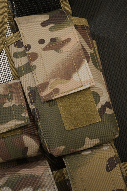 Brandit Gilet tattico, tattico_camo