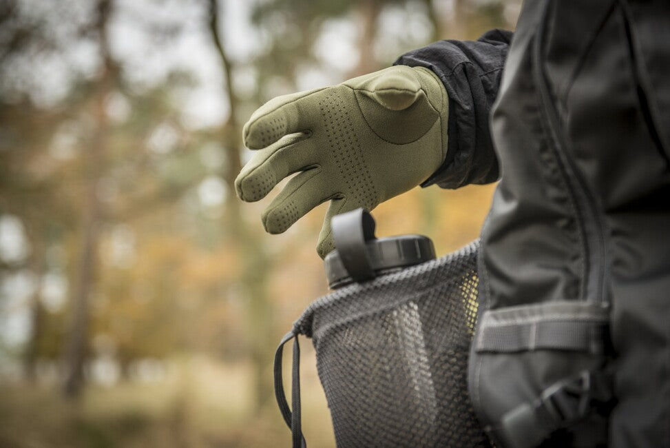 Helikon-Tex Trekker Outback guanti, neri