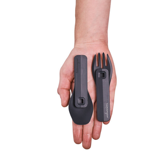 Humangear Gobites CLICK posate, grigio