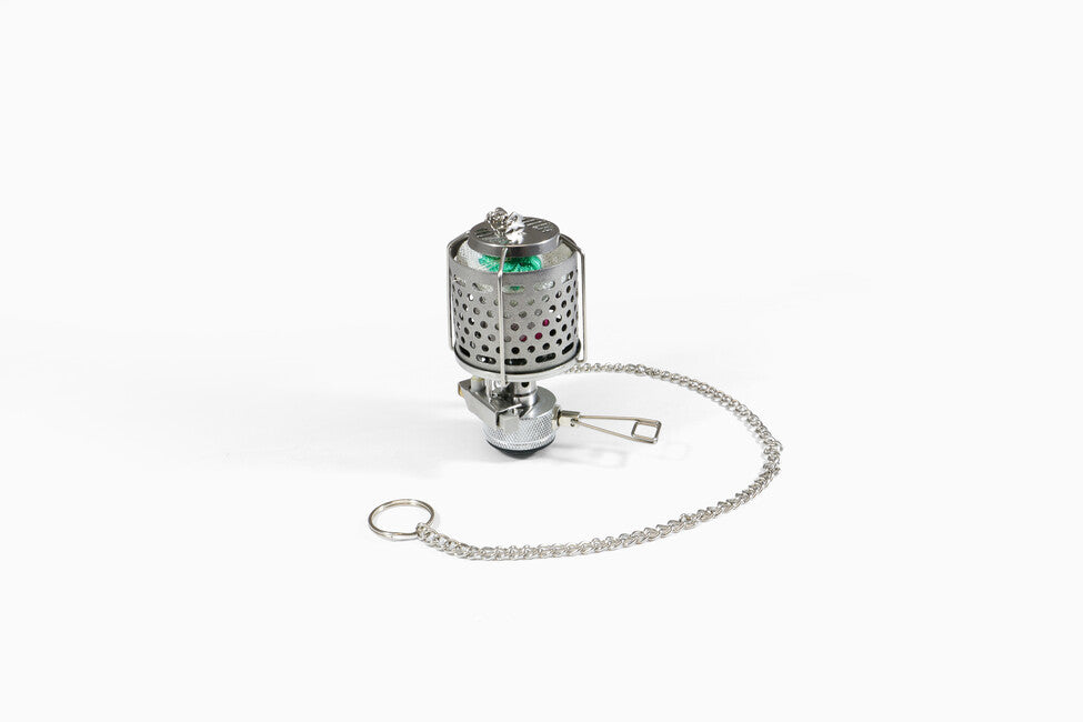 Origin Outdoors mini lampada a gas con rete e accensione piezoelettrica