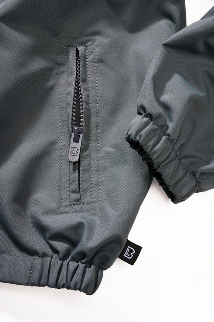 Brandit Kids Frontzip giacca a vento, antracite