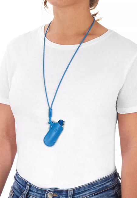 Victorinox fodero per coltelli da tasca in pelle, grigio