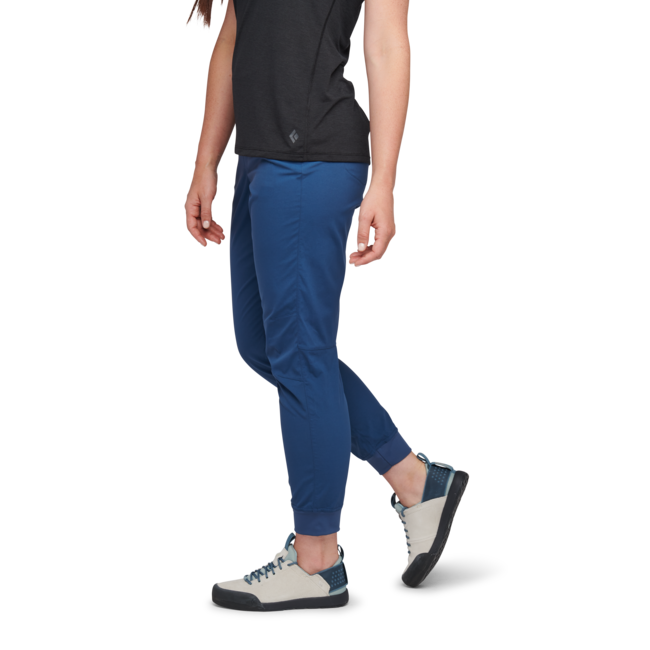 Black Diamond Technician pantaloni da jogging da donna, blu inchiostro