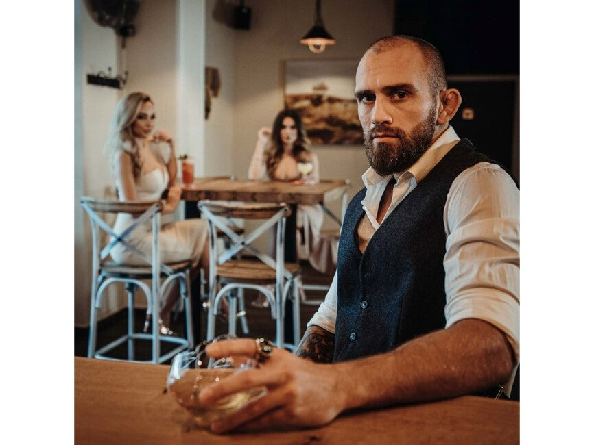 Angry Beards Jack Saloon κολόνια 2 ml (tester)