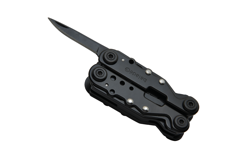Baladeo TEM018 Tech - pinza multifunzione misura. S, 11 funzioni