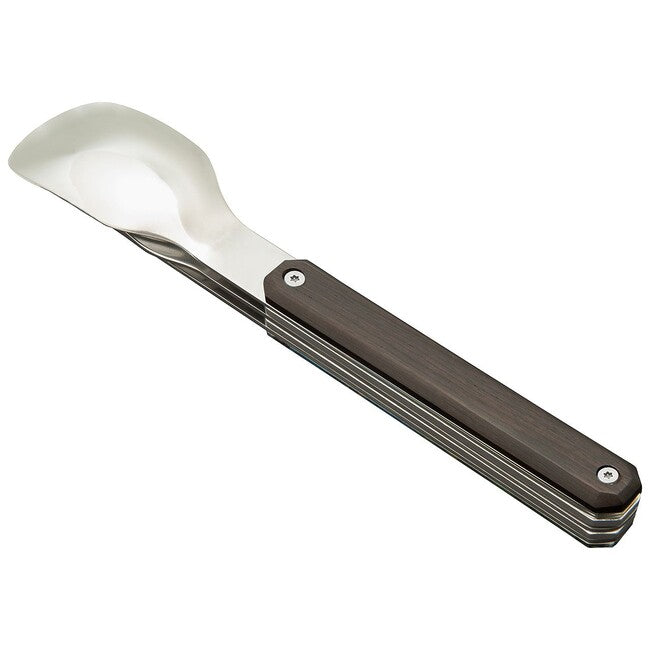 Akinod A01M00004 set di posate 12h34, legno di ebano