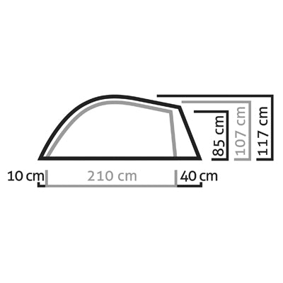 Salewa Litetrek Pro tenda per 3 persone