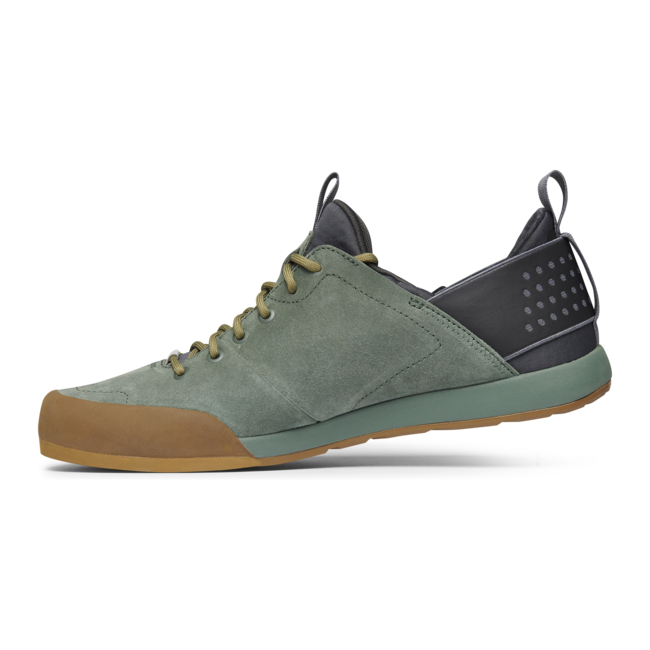 Black Diamond Session Scarpe in pelle scamosciata uomo, verde abete