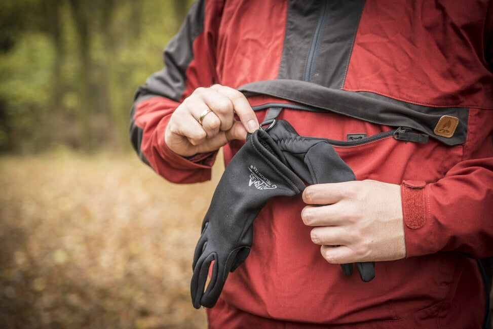 Helikon-Tex Tracker Outback guanti, verdi oliva