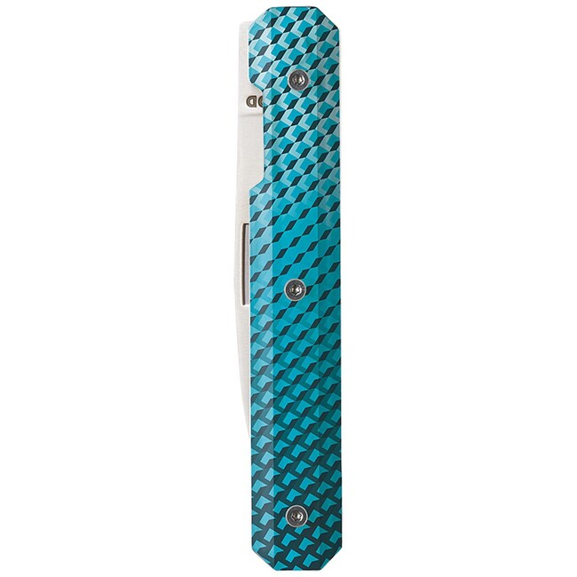 Akinod A03M00019 coltello da tasca 18h07, mosaico blu
