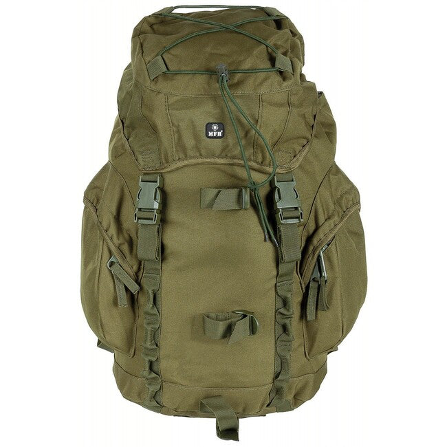 MFH Recon II 25 L zaino, OD green