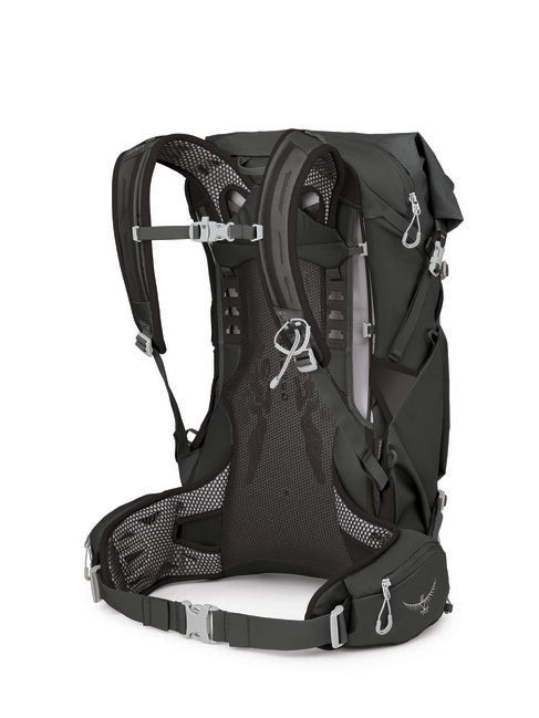 Osprey Downburst 36 zaino da trekking, dark charcoal grey