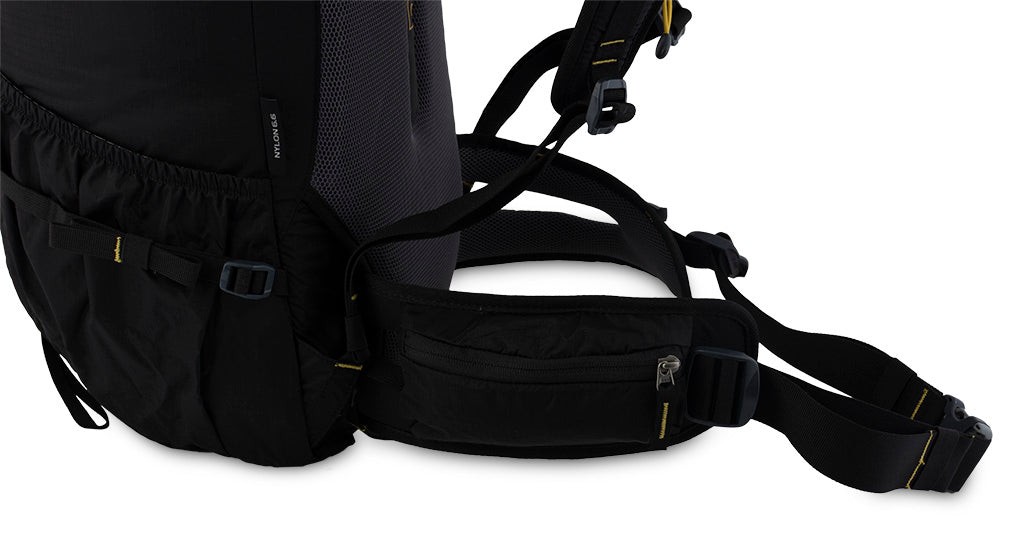Pinguin Trail Zaino 42 Nylon 42 L, verde