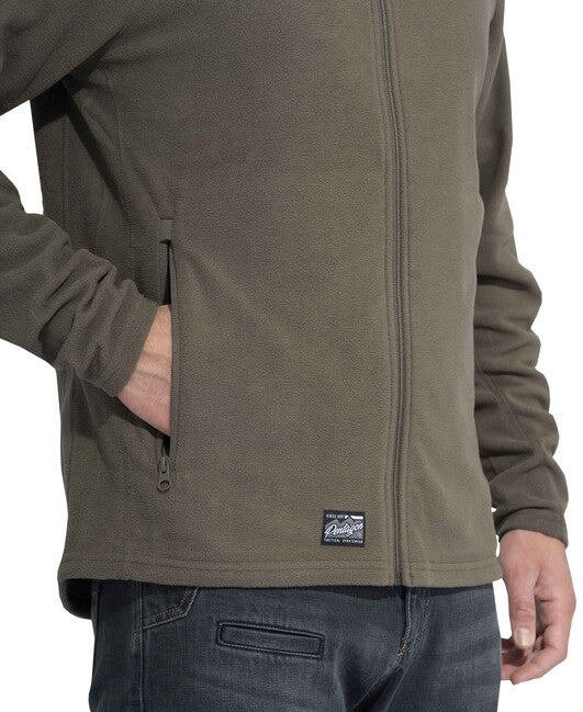 Pentagon Arkos giacca in pile da uomo, forest night green