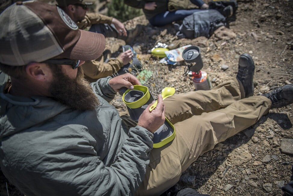 Helikon-Tex Blizzard pantaloni - stormstretch, coyote