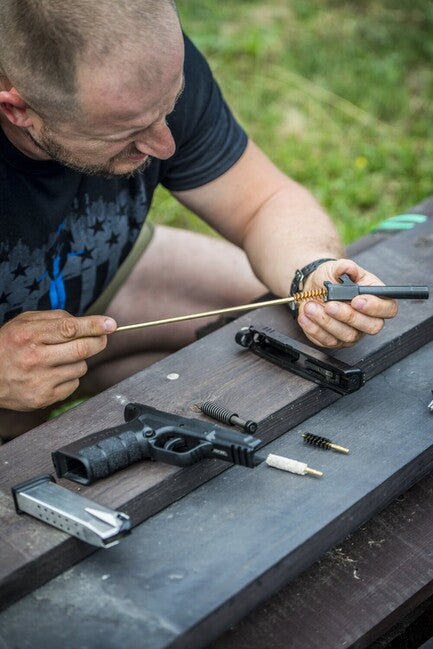 Helikon-Tex Kit di pulizia per pistole .38 / 9 mm , rame - nero