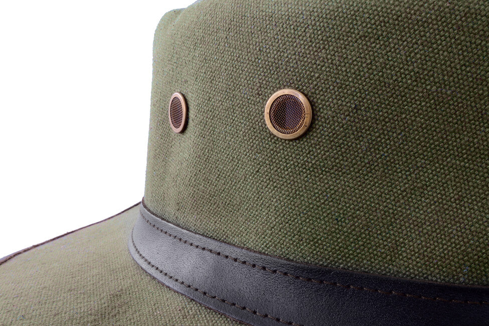 Origin Outdoors Cappello di tela, oliva