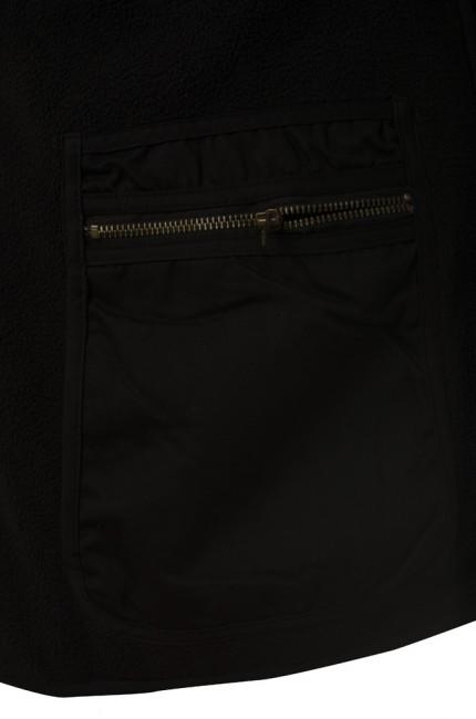 O&T Natur Skippy gilet, nero