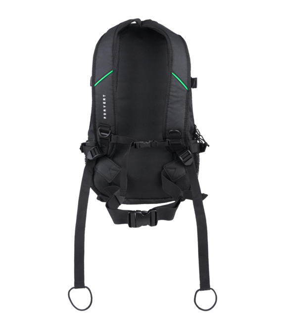 Forvert Louis Skate Aid Zaino 20L, nero