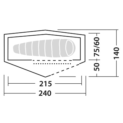 Robens Starlight 1-Person Tent