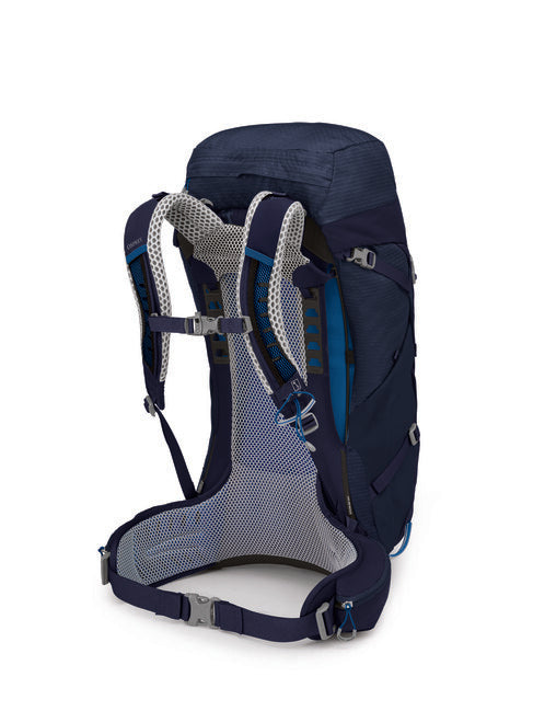 Osprey Stratos 44 Hiking Backpack, Cetacean Blue