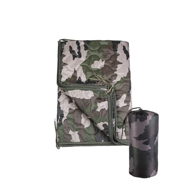 Mil-Tec fodera per poncho 210 x 150 cm, cce tarn