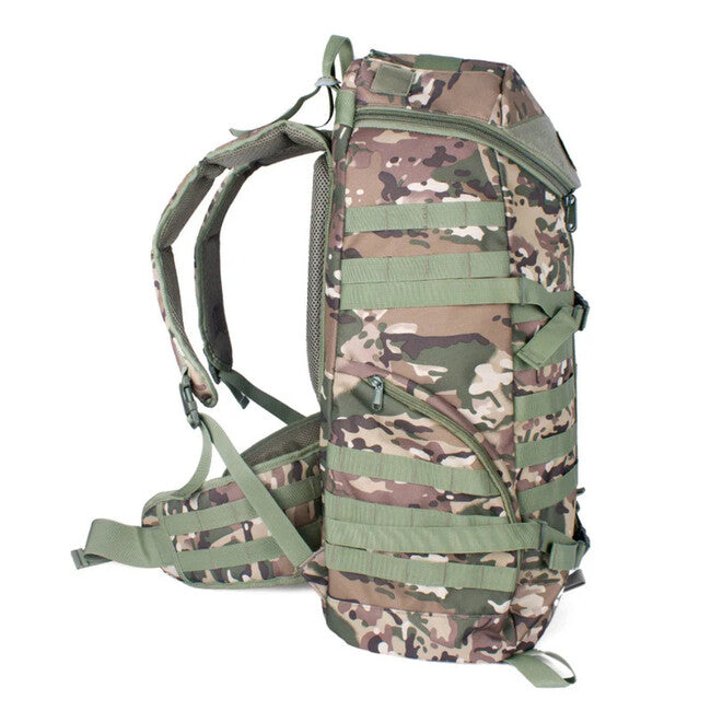 DRAGOWA Tactical Zaino di grande capacitá, coyote
